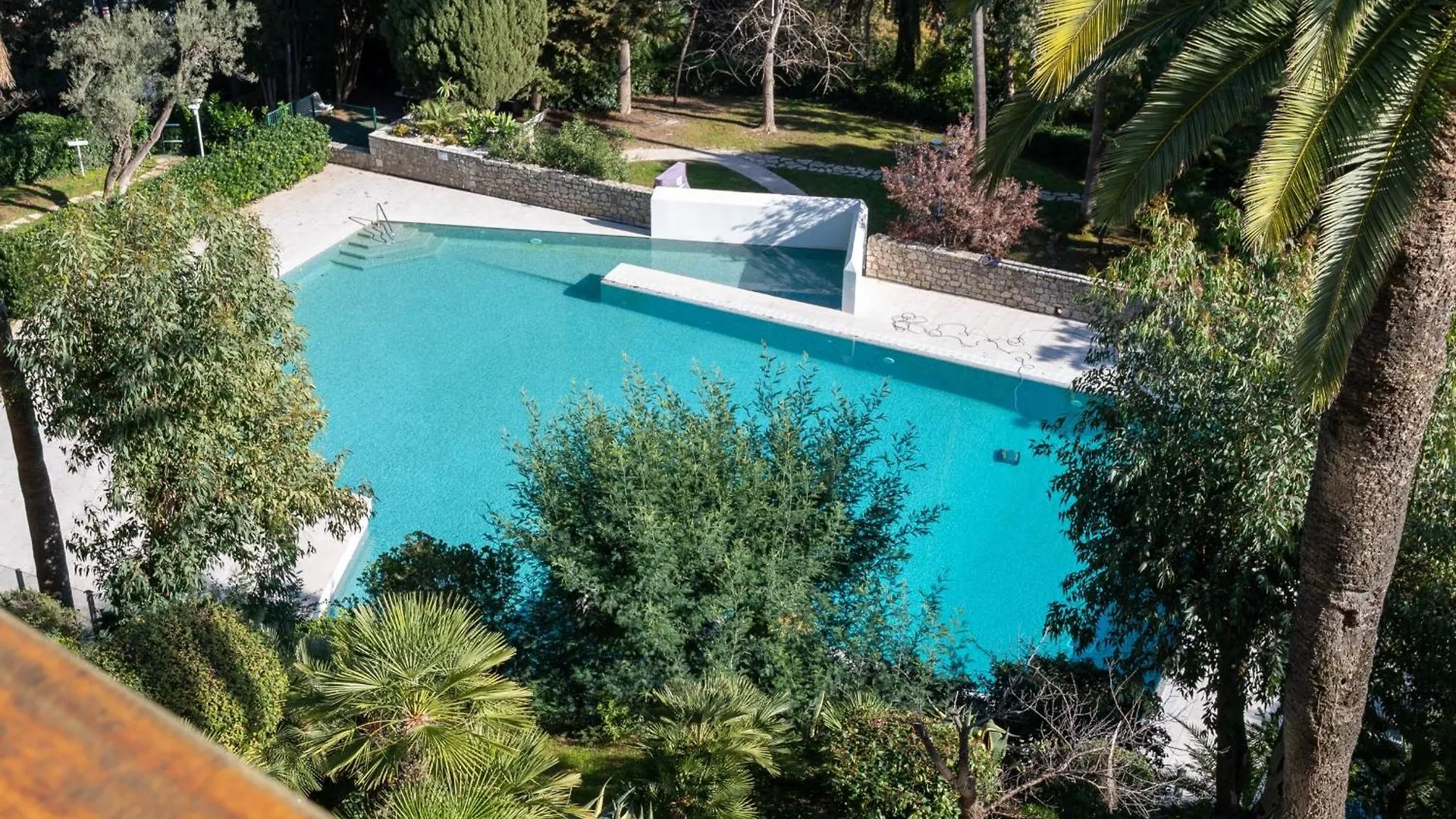 Apartment With Terrace Pool & Beach Access Golfe-Juan