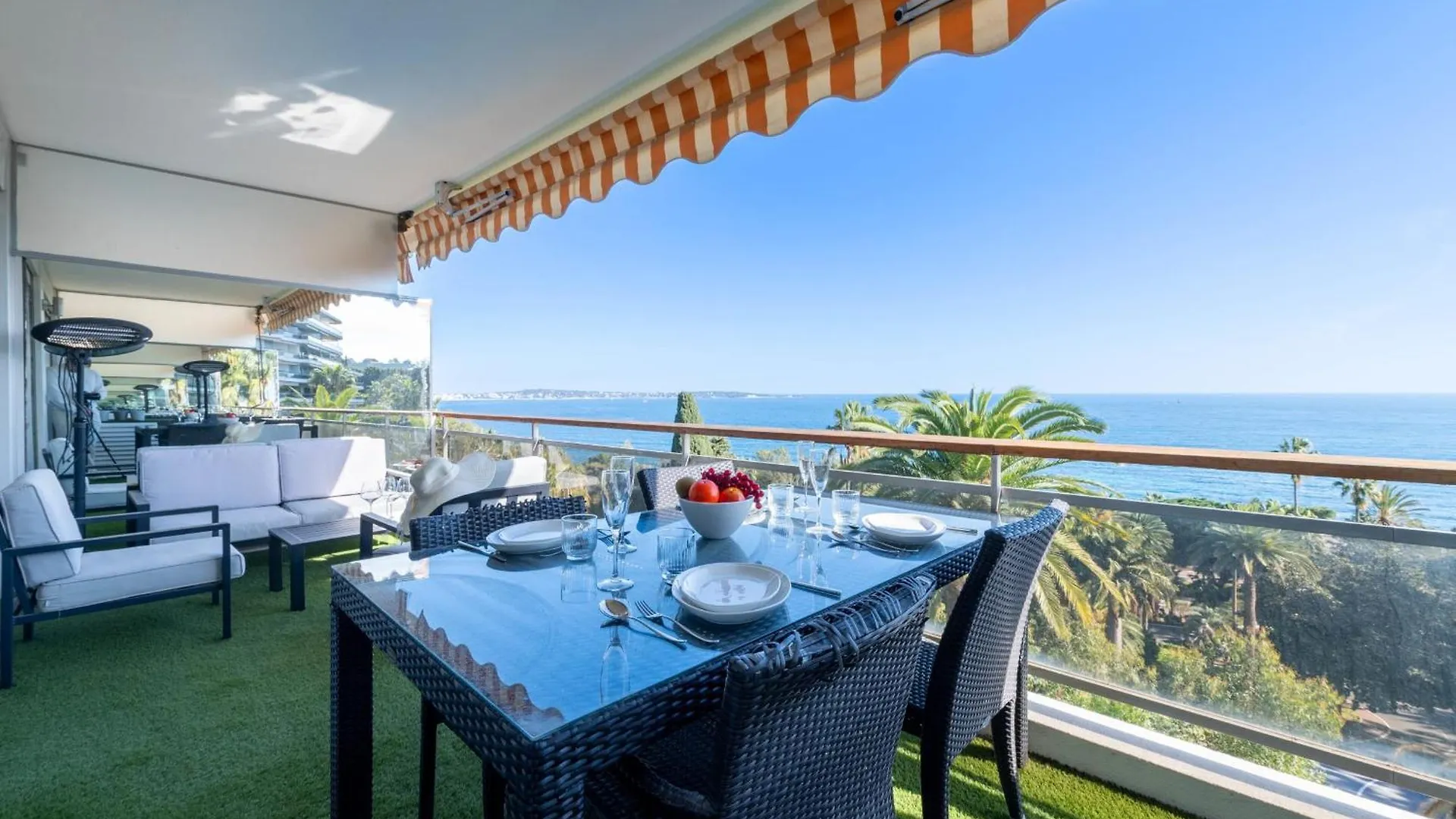 Apartment With Terrace Pool & Beach Access Golfe-Juan