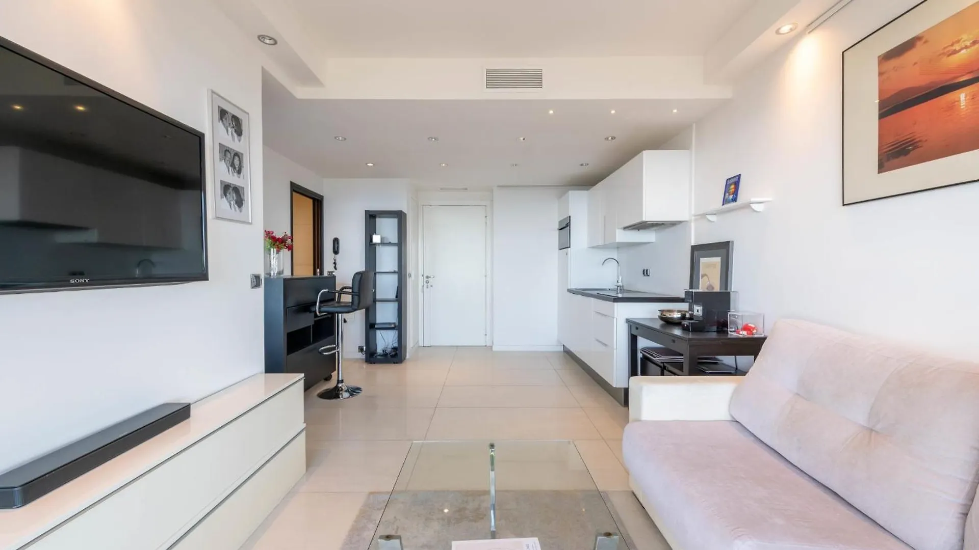 Apartment With Terrace Pool & Beach Access Golfe-Juan